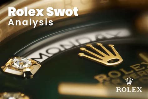 swot rolex|rolex boss move strategy.